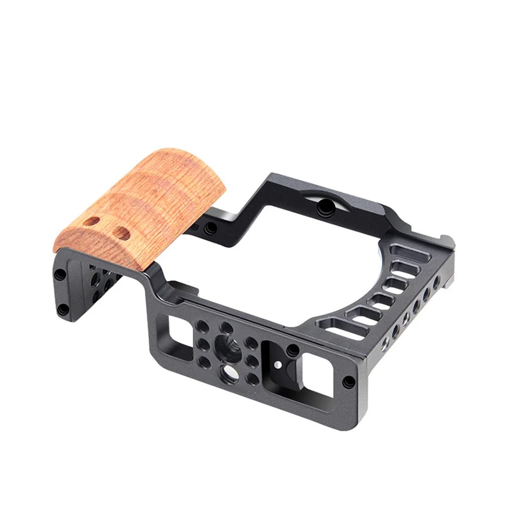 Foto Camera Cage Video per ZV-E10 Riprese per Vlogger Content Creator Must Have per Case Copertura di Sicurezza Maniglia Grip Protector Accessori