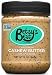 Gourmet Cardamom Cashew Butter with Chia Seeds by Betsy's Best - All Natural and GMO-Free