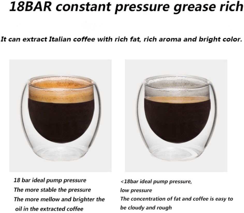 Black Portable Electric Coffee Machine Coffee Powder Capsule Dual-use Mini Espresso 18Bar Pressure USB Charging Car Coffee Machine