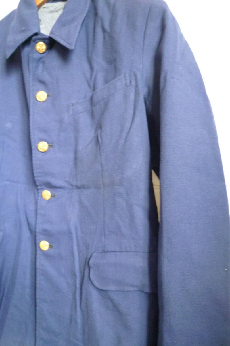 Amazon | 希少 当時物 旧国鉄 機関車 支給品 制服上着 昭和
