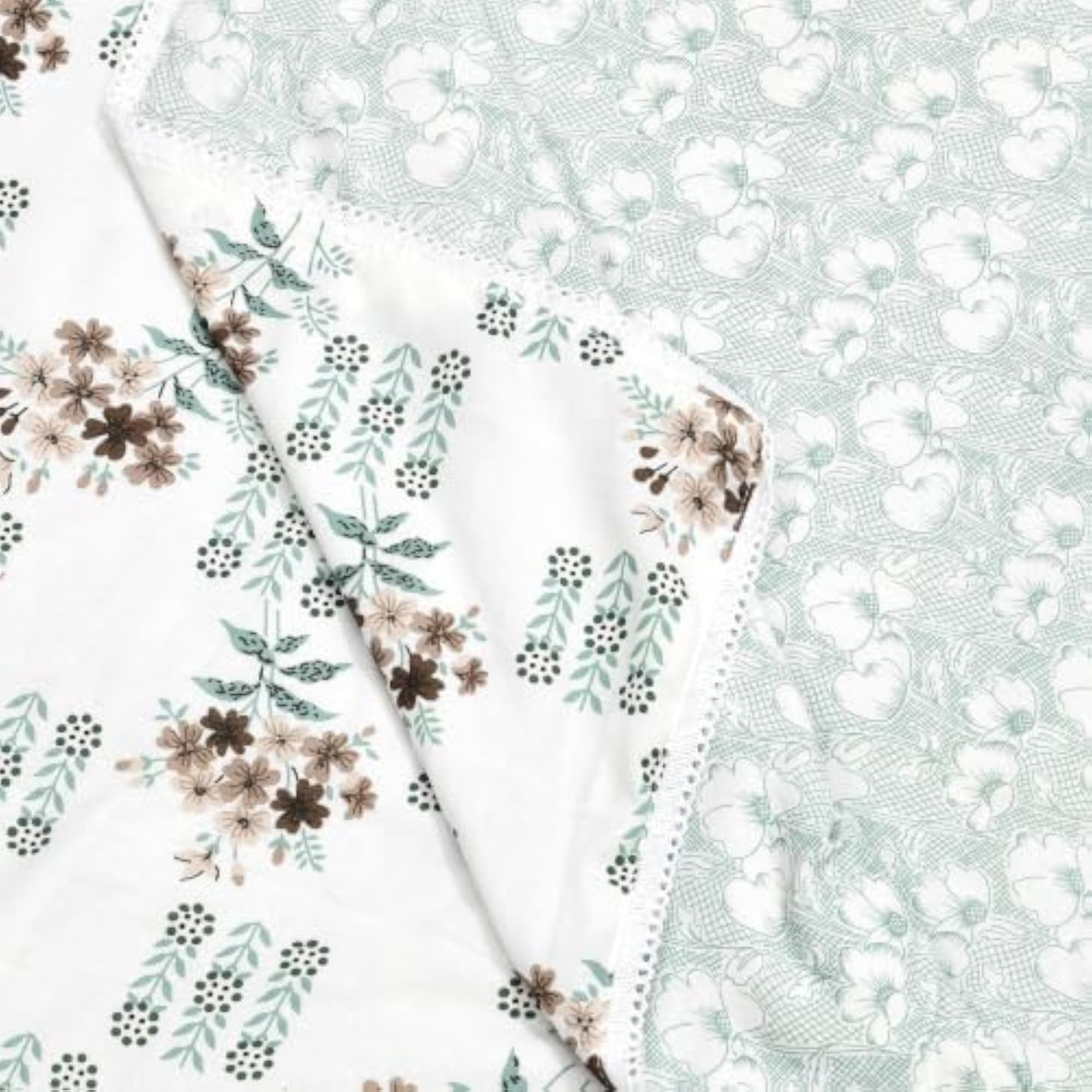 100% Pure Cotton AC Dohar, Soft & Lightweight Cotton AC Blanket
