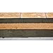 QEP 72003Q 1/4-Inch, 6mm, 4-Foot x 25-Foot Cork Underlayment
