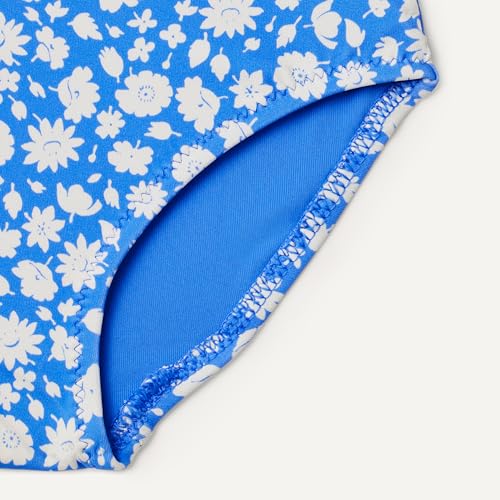 Image of Amazon Essentials Girls' Bow Detail Two-Piece Bikini Swimsuit