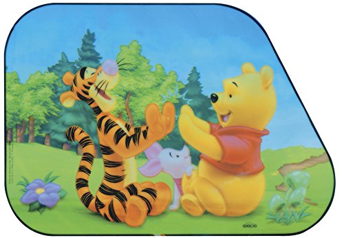 Générique 2 Rideaux de Porte Pliables de Voiture – Winnie l’Ourson – Disney – lot – f013027