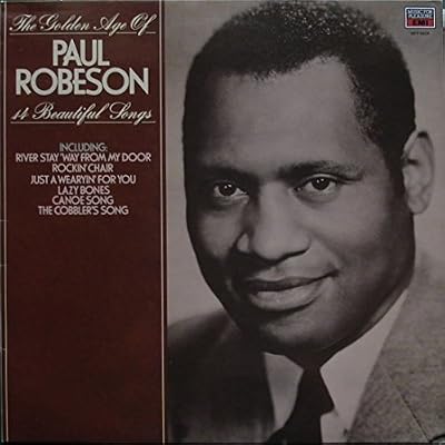 PAUL ROBESON - THE GOLDEN AGE OF LP