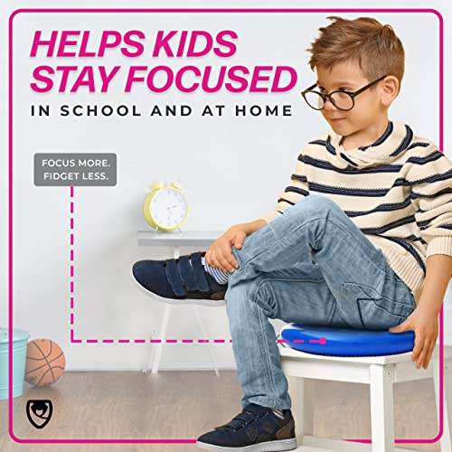 image for URBNFit Wobble Cushion - Balance Disc for Core Stability, Strengthenin