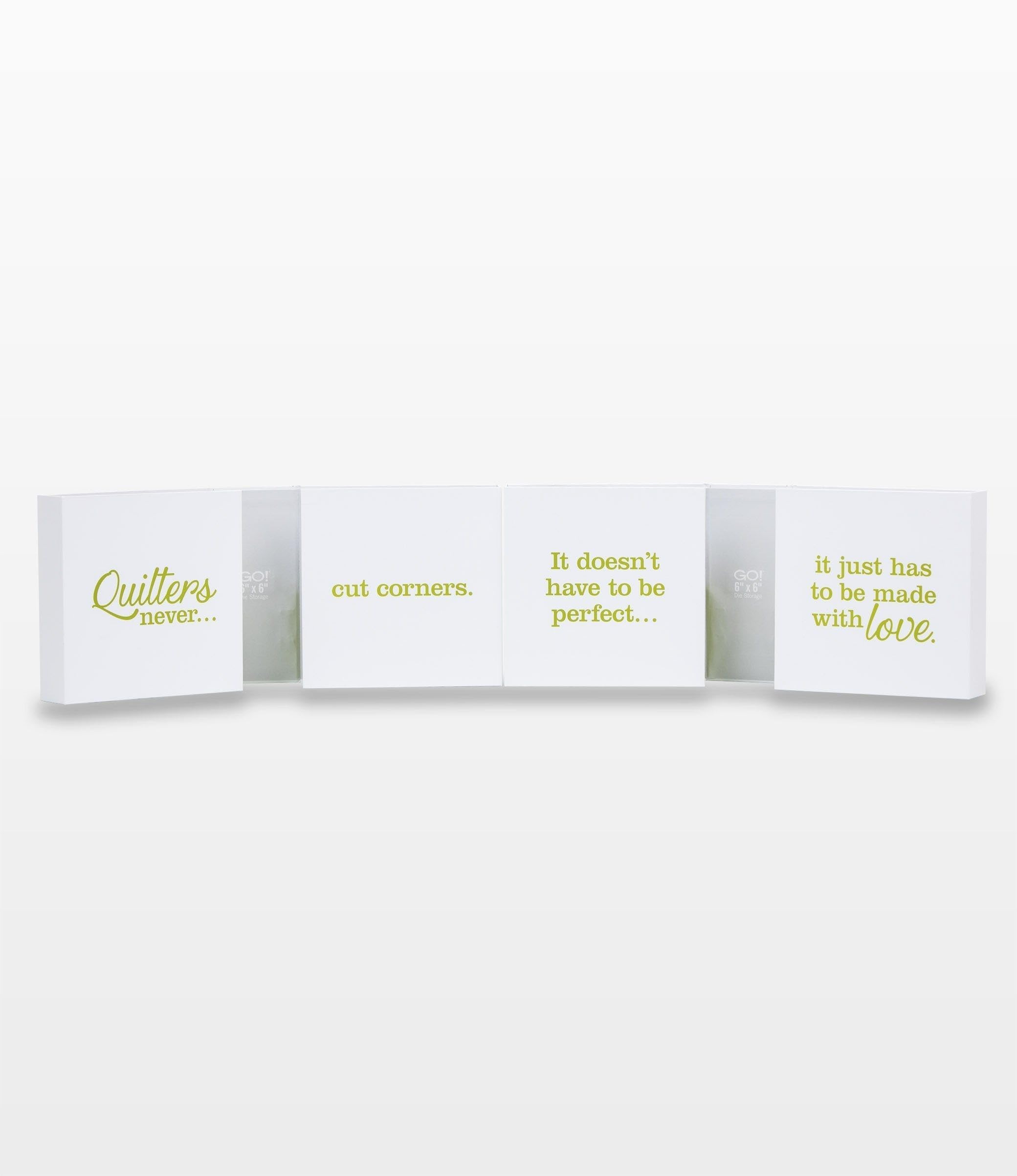 Accuquilt GO! 6 x 6 Die Storage