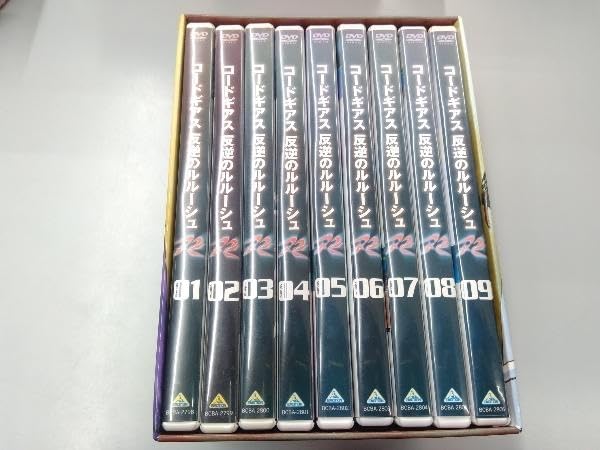 コードギアス反逆のルルーシュR2 DVD全9巻セット Amazon.co.jp: コードギアス 反逆のルルーシュ R2 全9巻セット