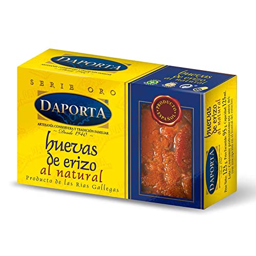 Huevas de Erizo al natural-DAPORTA