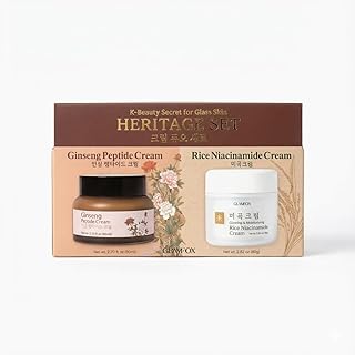 Heritage Set - Crema de Péptido de Niacinamid...