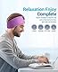 Voerou Schlafkopfhörer, verstellbares Bluetooth-Kopfband, kabellose Ohrhörer, waschbare Schlafmusik-Kopfhörer, Technologie-Gadgets für Seitenschläfer, Training, Joggen, Yoga, Schlaflosigkeit, Reisen