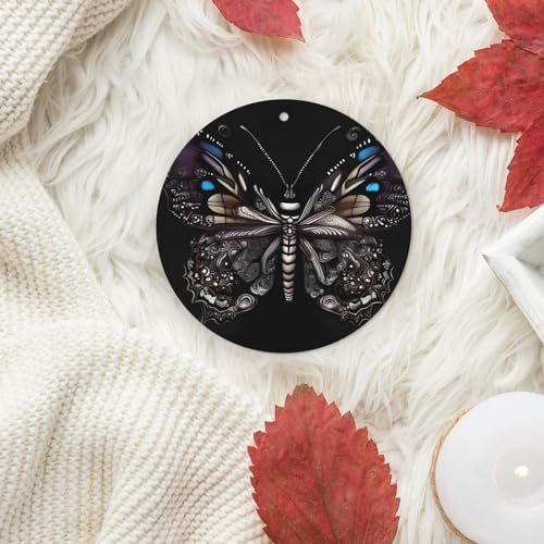 Science Butterfly hojas aromáticas para coche miniatura 6