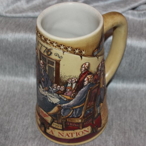 Miller High Life 1776 "Birth Of A Nation" Decleration Of Independence Signing Limited Edition Porcelain Beer Stein 2Nd In A Series #TOP4