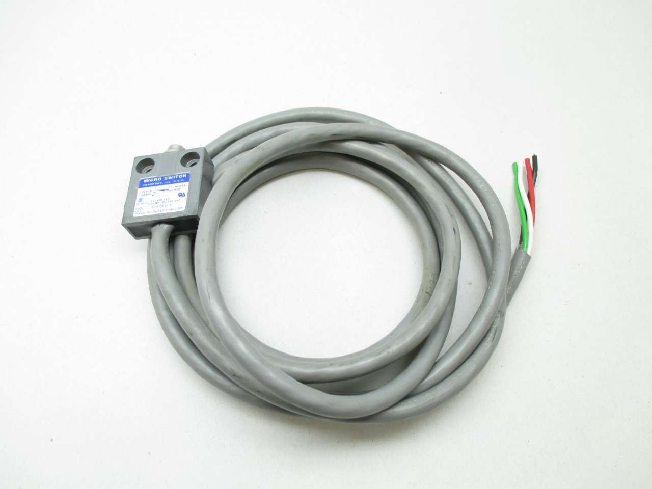 HONEYWELL S&C - 914CE1-9 - LIMIT SWITCH, TOP PLUNGER, SPDT-1NO/1NC