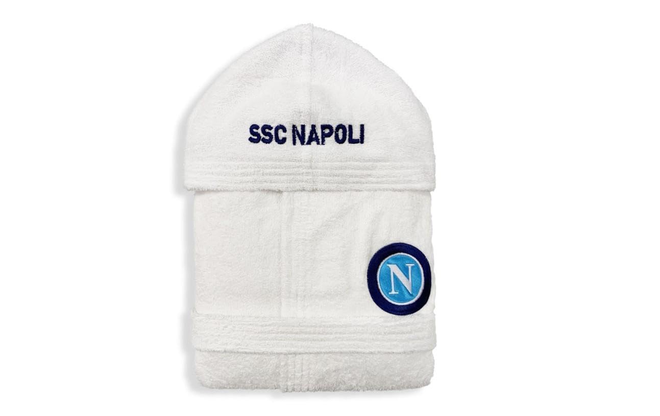 Accappatoio in Cotone da Adulto Napoli