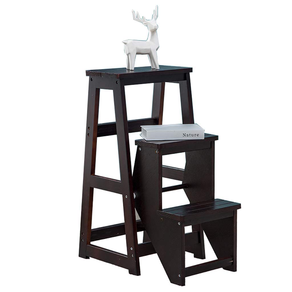 Escabeau pliant portable multifonctionnel, chaise à chevrons et tabouret d'intérieur