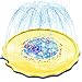 Produktbild welltop 170CM Splash Pad Sprinkler Wasser-Spielmatte Splash Play Matte Wasserspielzeug Garten Wasser