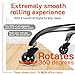 Replacement Office Chair Wheels (3