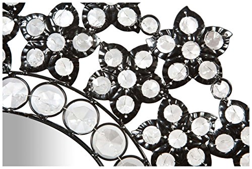 Biscottini - Hanging Mirror Diameter 50 cm - Door Mirror - Decorative - Bedroom - Wall - Elegant, 50L x 50W cm - Image 4