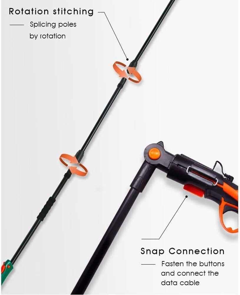 Professional Electric Pruning Shears Electric Secateurs,Lithium Battery Garden Shears Cordless Electric Pruning Shears Tree Hedge Trimmer Cutting Tools