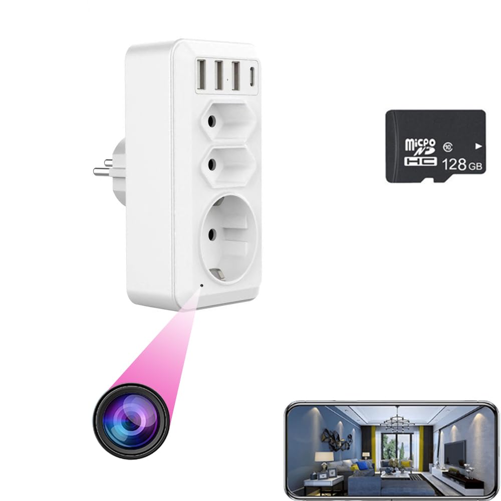 Telecamera di Sicurezza Wireless Domestica Piccola con Connessione Usb Telecamera di Sicurezza Wireless Domestica Piccola con Connessione Usb