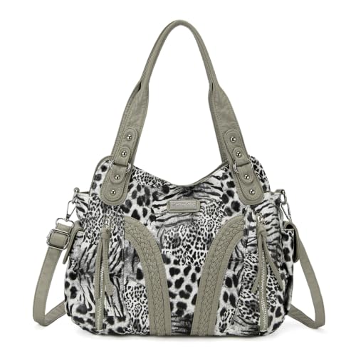 Image of Montana West Hobo Bag Soft Handbag with Crossbody Strap | Everyday Use Purses for Women, Large Capacity Handbag, Casual Hobo Bag
