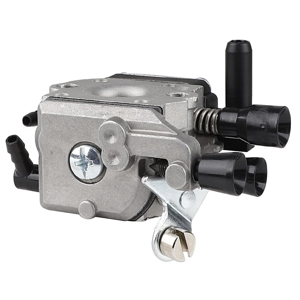 Carburador para Stihl MM55 MM55C Cultivadora 4601-120-0600 Sustituye Zama C1Q-S202A Carburador con Filtro de Aire Línea de Combustible Kit de Puesta a Punto