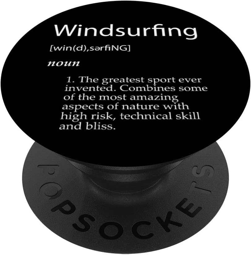 Windsurfing Definition Best Wind Surfing Equipment Windsurf PopSockets Adhesive PopGrip
