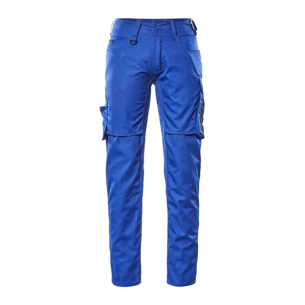 Mascot 12579442-11010-90C50 Size L90cm/C50 "Oldenburg" Trousers - Cornflower Blue/Black/Blue