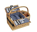 Cilio 156621 Picknick-Korb 