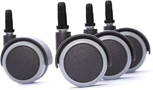 Miniatura 9 de Housoutil 25 Uds. Cubierta de silla para silla, cubierta de tapón de rueda, taburete, deslizadores de campana giratoria, funda de repuesto para