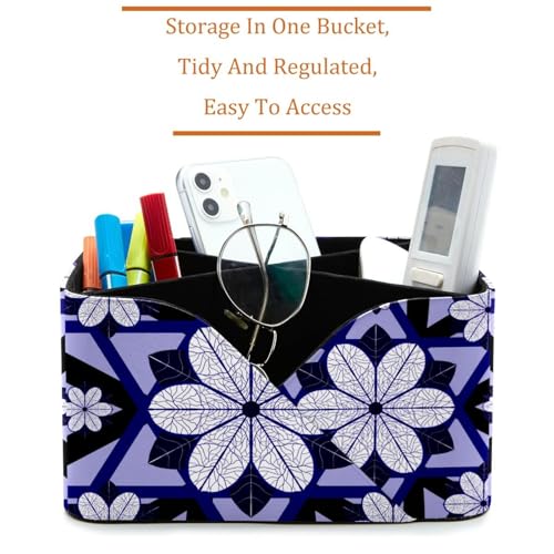 Porte-stylos rectangulaire géométrique organiseur de bureau pour papeterie