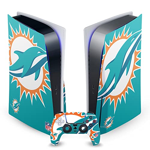 Skin PS5 Miami Dolphins le cadeau idéal pour fan de NFL et de jeux sur PlayStation 5