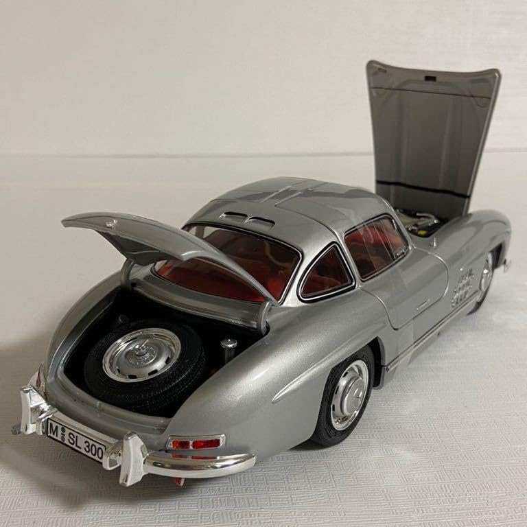 Amazon | シュコー／Schuco：1/18 メルセデス ベンツ 300 SL