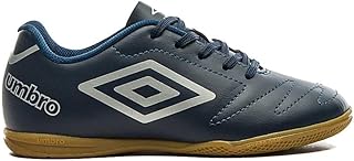 Chuteira Futsal Umbro Class 2.2 Jr - Azul marinho