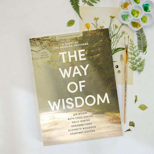 Image of The Way of Wisdom - Bible Study for Women with Video Access: A Study of the Book of Proverbs