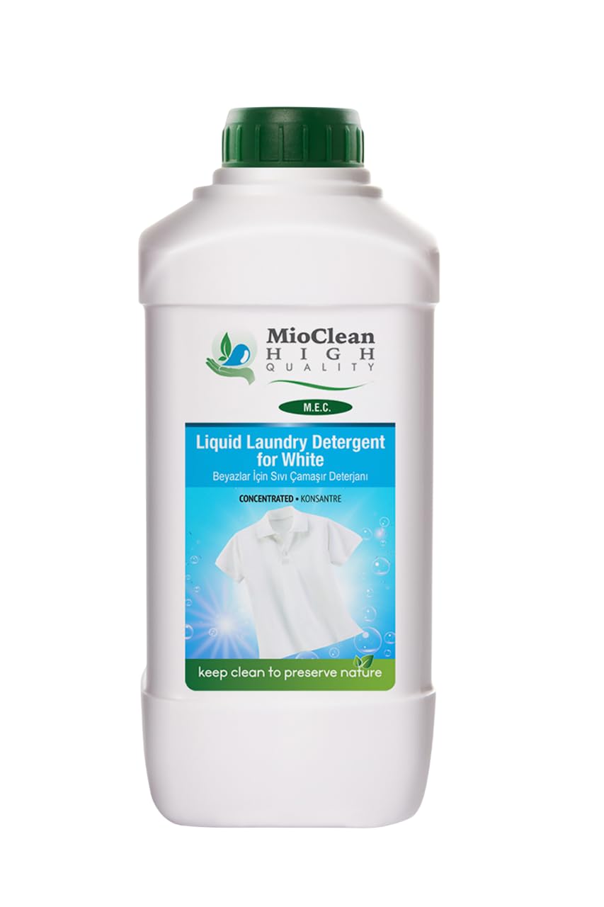 Mioclean Beyazlar için Sıvı Çamaşır Deterjanı 1000 ML