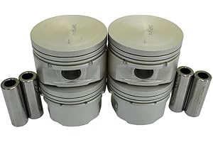 Piston Set Replacement: Peugeot 206 and 306 1.6L TU5JP Engine