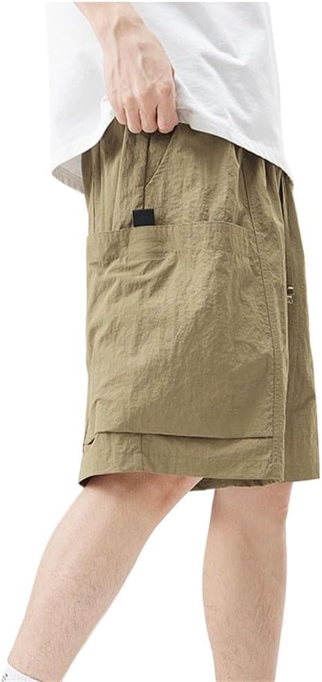 JSEIAJB Men's Outdoor Work Shorts Casual