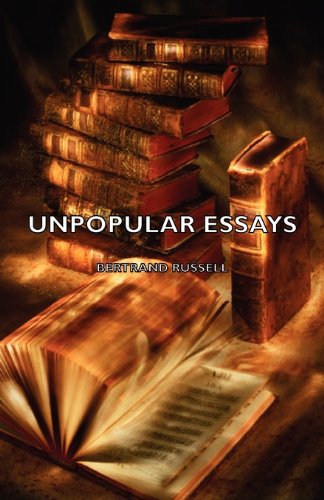Buy Unpopular Essays โ BookShops.in