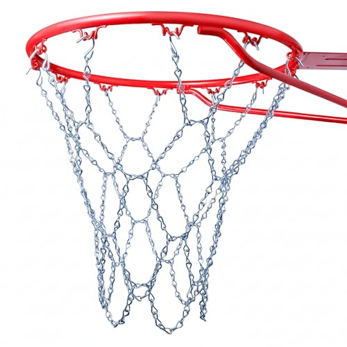 Cannon Sports Red de Baloncesto de Cadena estándar con Ganchos en S