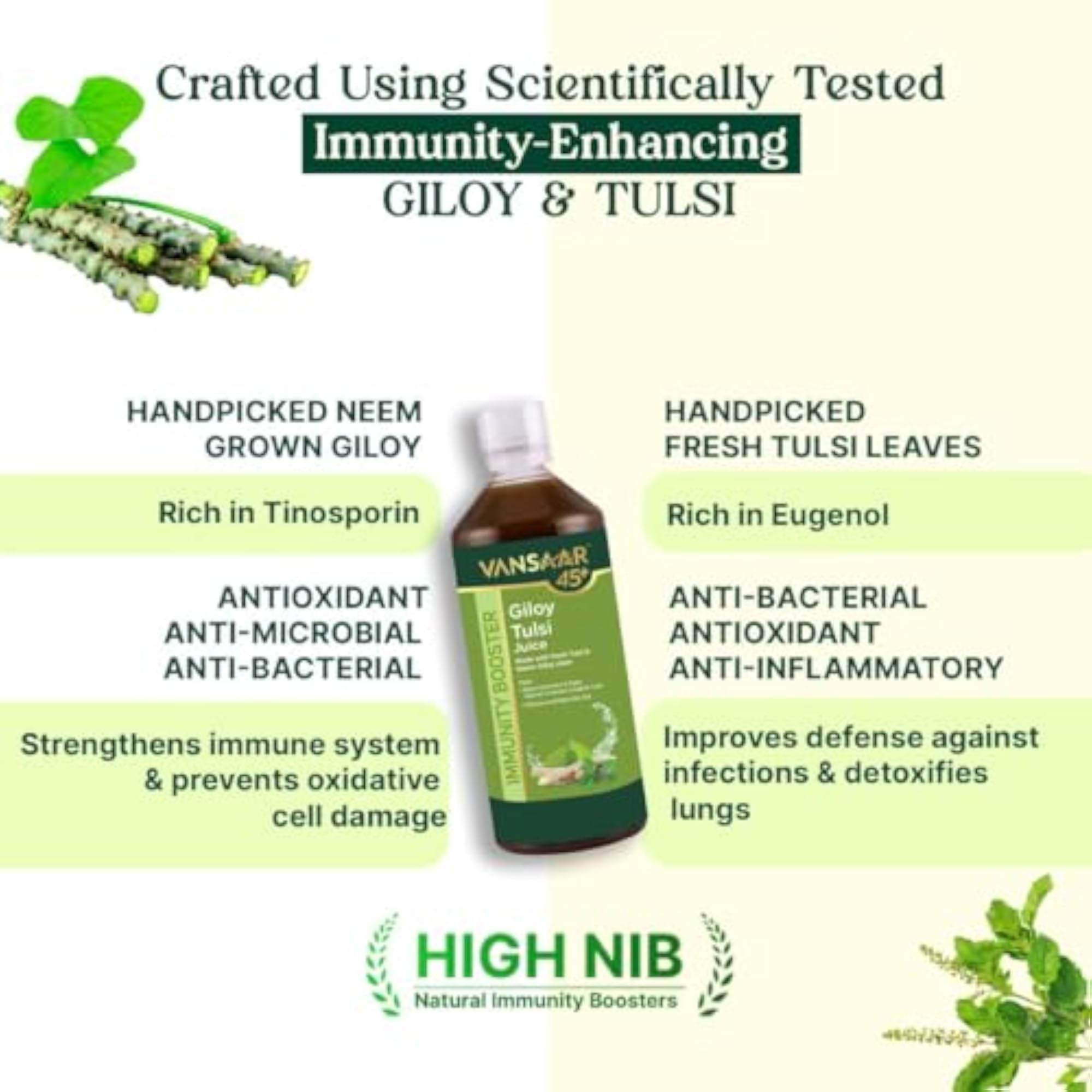 Giloy Tulsi Juice 500 ml