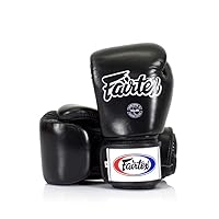 Fairtex ボクシンググローブ BGV1 本革 ホワイト 14oz Fairtex BGV14 ボクシンググローブ | 8oz - フィットネス