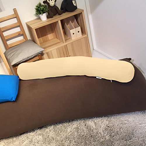 Amazon.co.jp: Yogibo Roll Midi ヨギボー ロール ミディ クリーム