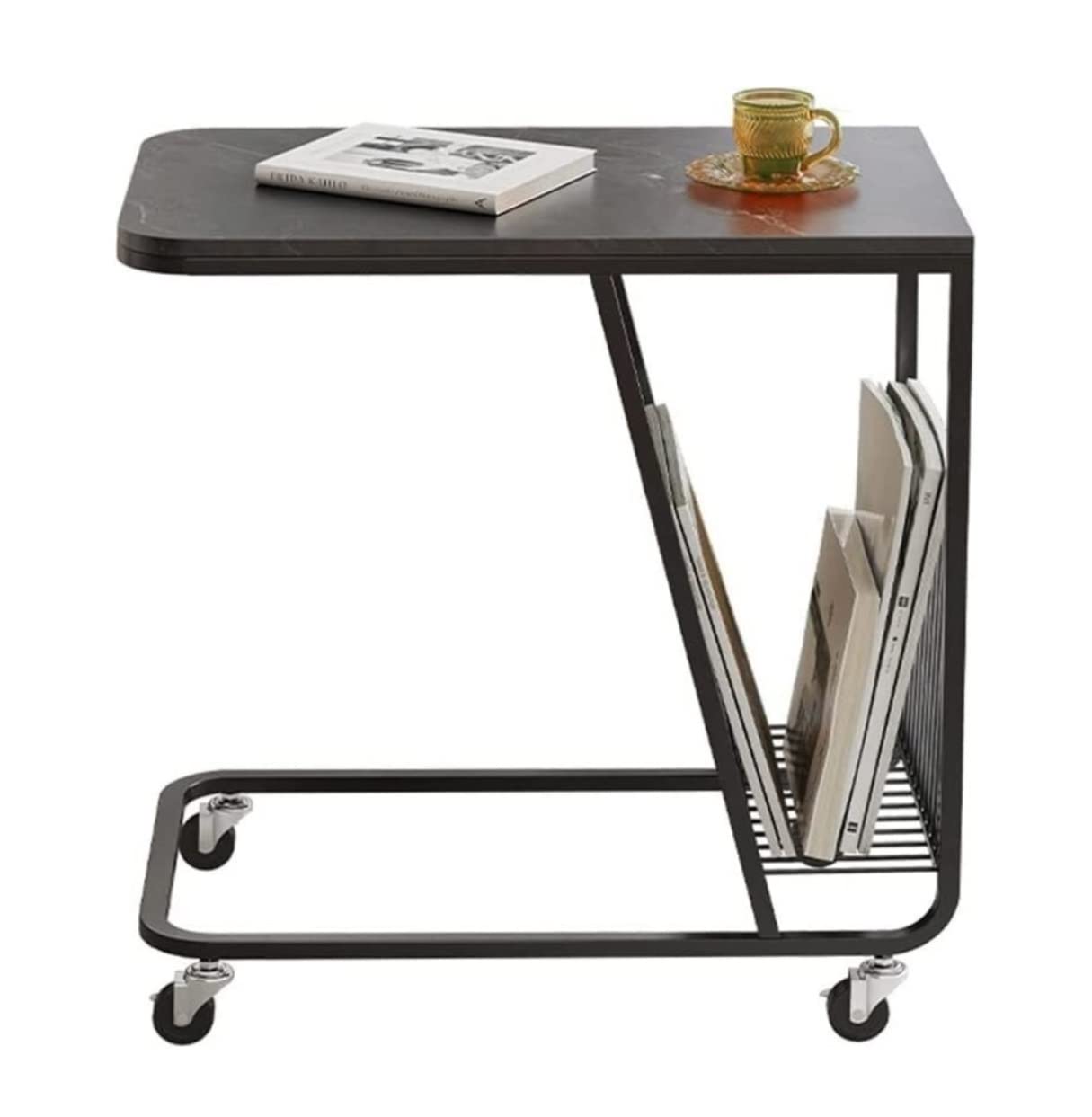 Petite table basse gain de place pour optimiser les angles