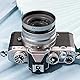 JJC Gegenlichtblende zum Einschrauben für Nikon NIKKOR Z DX 16-50mm F3.5-6.3 VR Objektiv, ersetzt Nikon HN-40 Gegenlichtblende, Silber