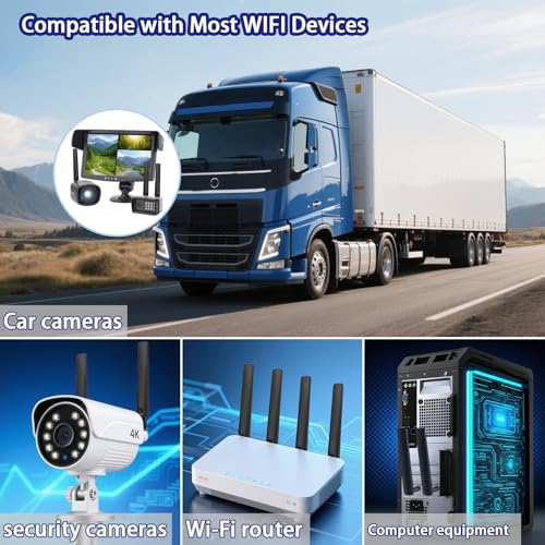 WiFi 6E Antenna Dual Band 2.4GHz 5GHz 5.8GHz 12dBi MIMO RP-SMA Connector for WiFi WLAN Router Wireless Network Card USB Adapter Security IP Camera Video Surveillance Monitor Bluetooth Antenna - Image 6