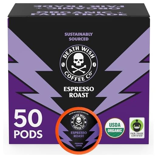 Death Wish Espresso Roast Pods