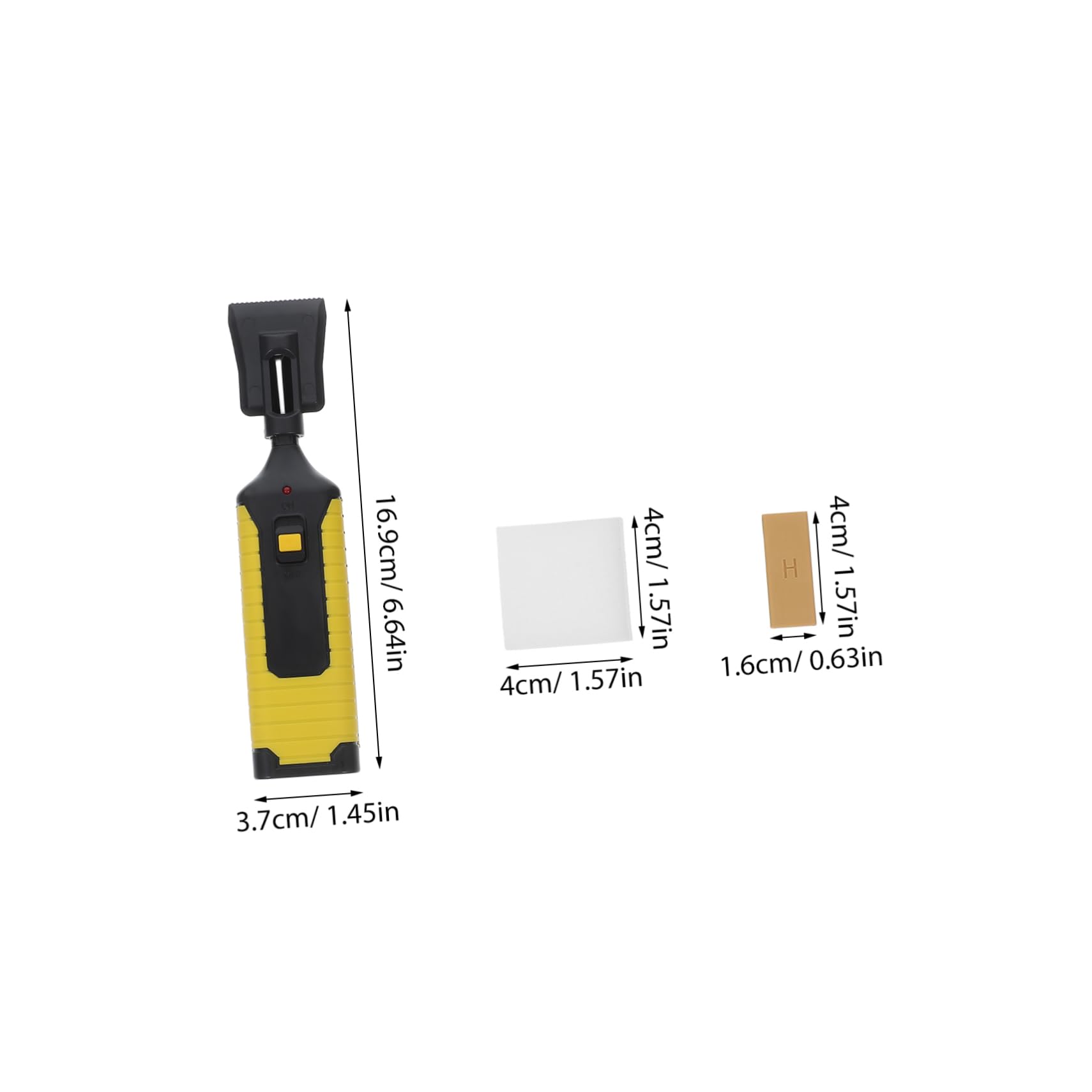 Holibanna 1 Juego Kit de Reparación de Madera Herramienta de Reparación de Arañazos y Grietas Laminados Hogar y Oficina