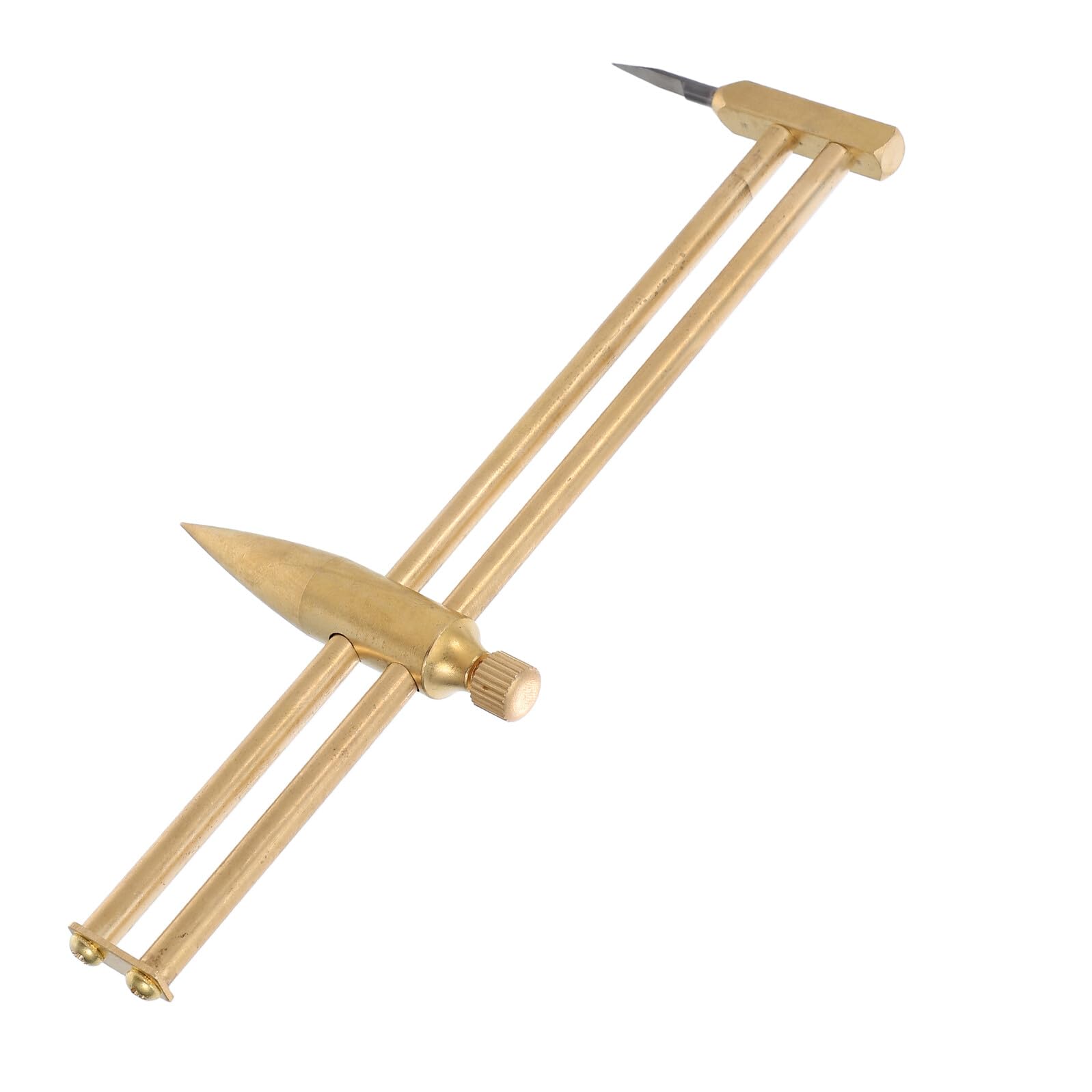 Compas de Potier en Laiton Étui PP – Outil de Mesure Précis pour Modelage et Sculpture D’Argile – Jauge de Tournage Multifonction pour Céramique et Loisirs Créatifs